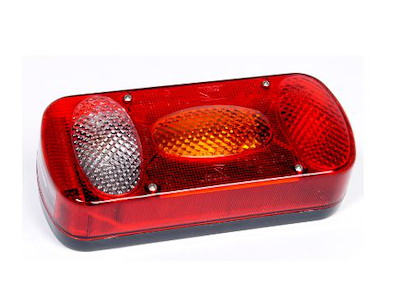 Baglygte Højre Midipoint m/Baklys