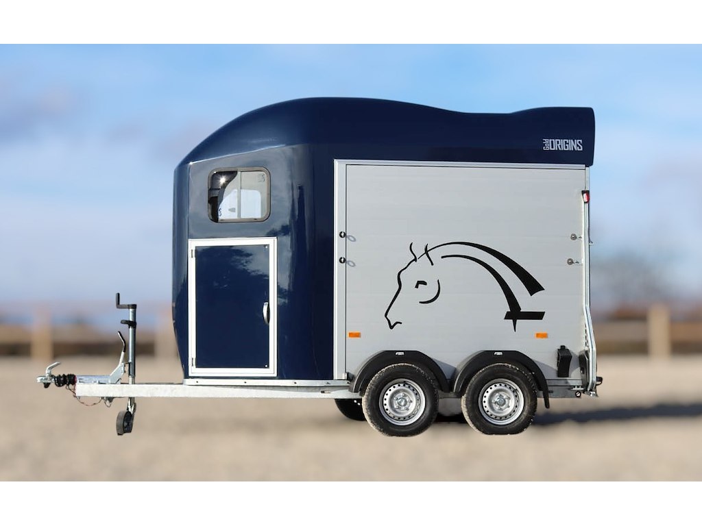 Cheval Liberte Origins Alu m/sadelrum 
