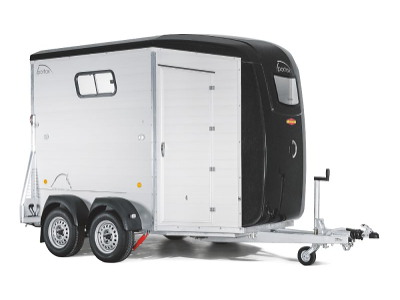 Böckmann Portax E 2 døre ind til heste