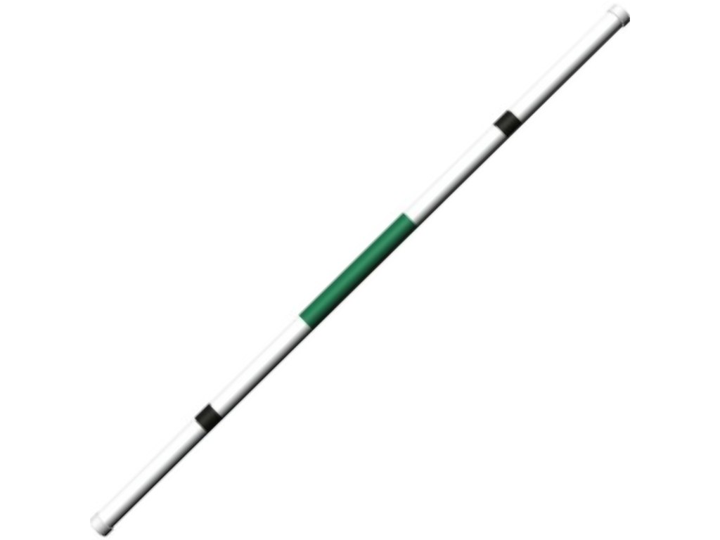 Bom krydstræ Ø9,5 x3,0m incl endekapper