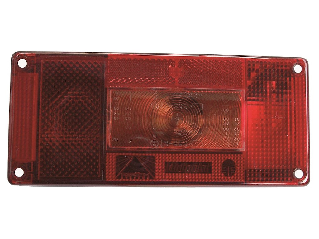 Glas Multipoint Baglygte Aspöck 