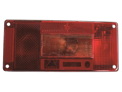 Glas Multipoint Baglygte Aspöck 