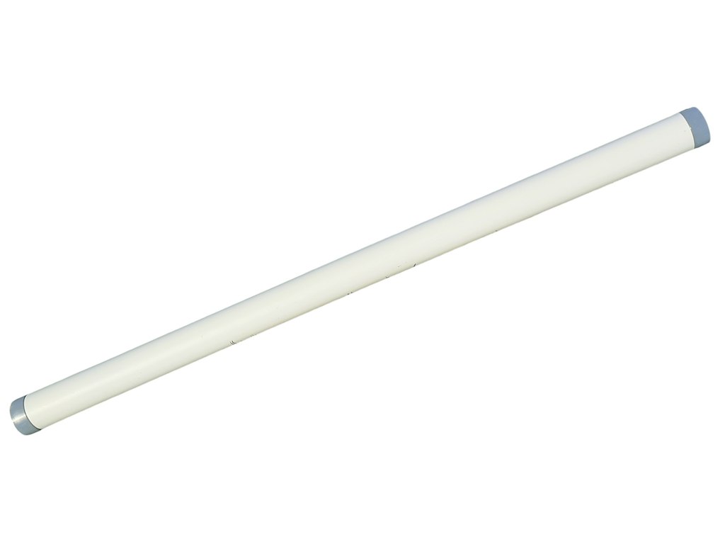 Bom 1,75m PE-plast Hvid 