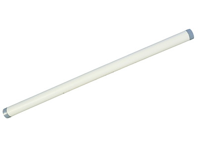 Bom 1,75m PE-plast Hvid 