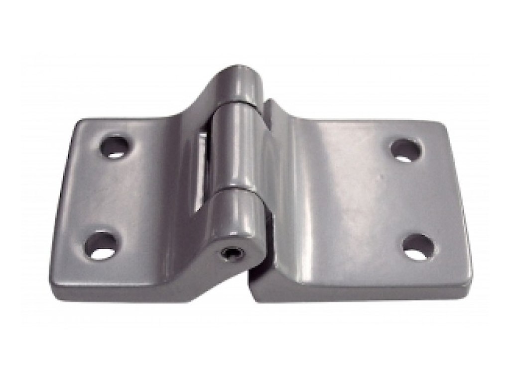 Alu hængsel 4 huls Böckmann