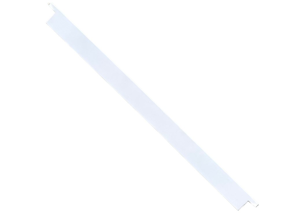 Planke 300x26cm hvid
