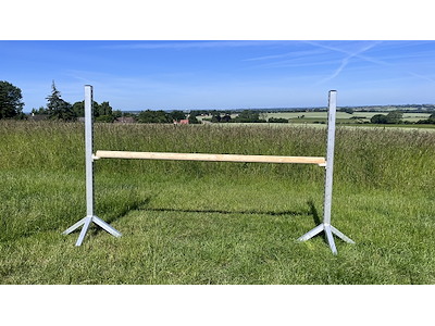 Bom Ø8x2,5m oliebehandlet