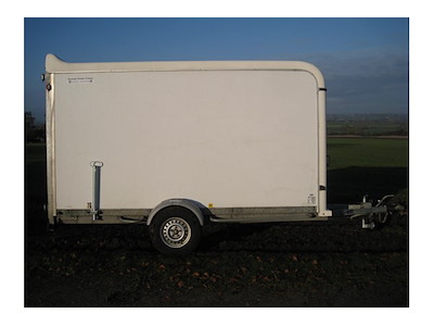 Leje af 1300kg Cargo trailer 1 døgn