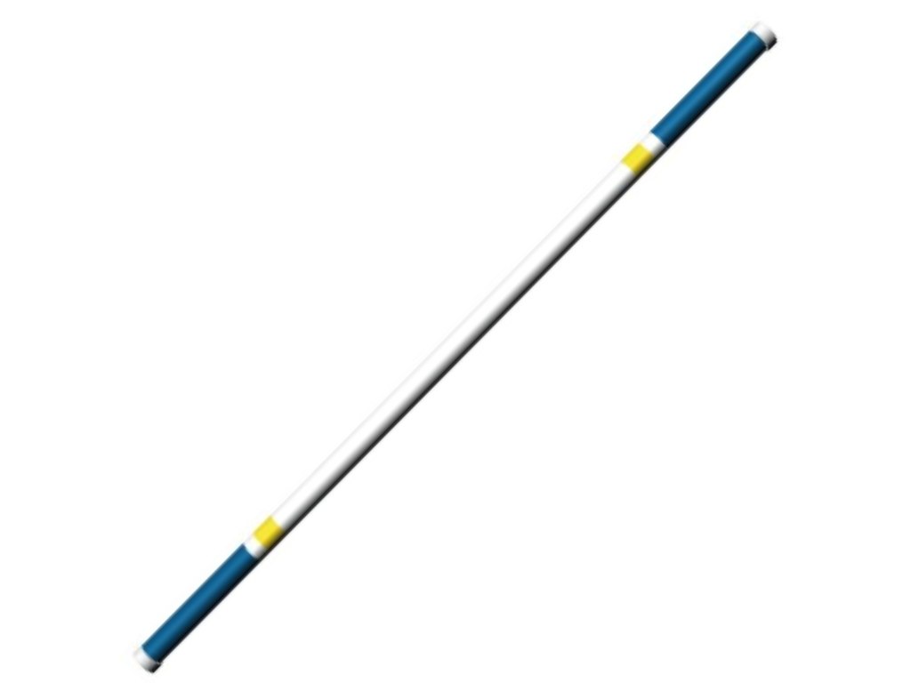 Bom krydstræ Ø9,5 x3,0m incl endekapper