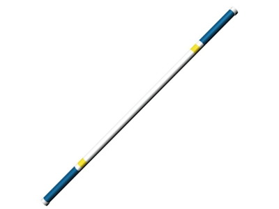 Bom krydstræ Ø9,5 x3,0m incl endekapper