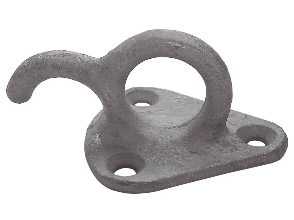 Ringkrog Krog til fastgørelse af gummist