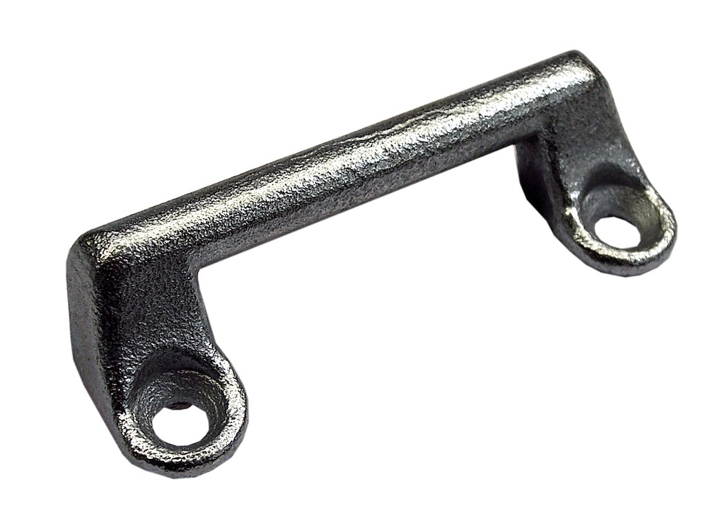 Beslag for foderkrybbe montering