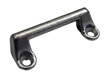 Beslag for foderkrybbe montering