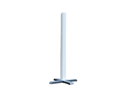 Plaststøtte Hvid PVC 