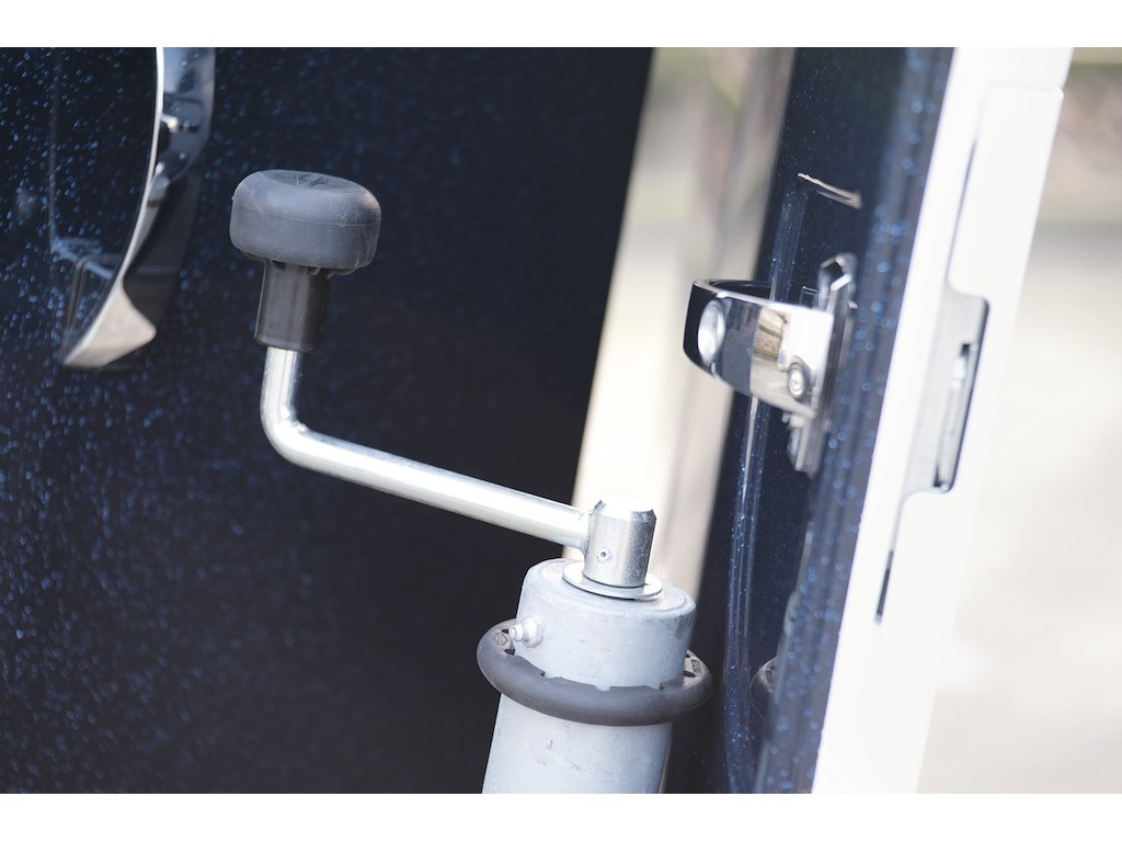 Gummiring for automatisk næsehjul