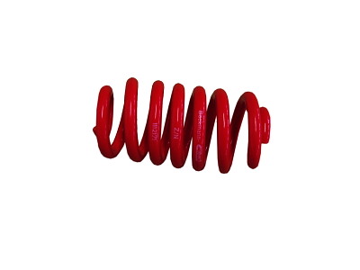 Sprialfjeder til WCF undervogn, rød