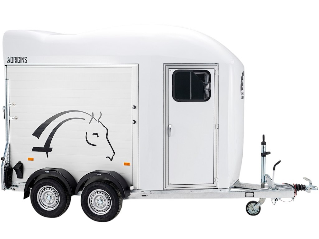 Cheval Liberté Gold Origins Hvid