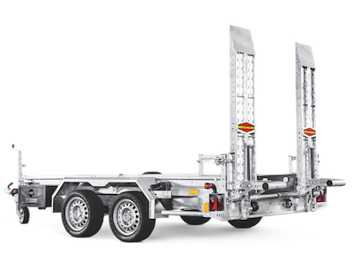 Böckmann Maskintrailer BT-ST 3016/27 AS