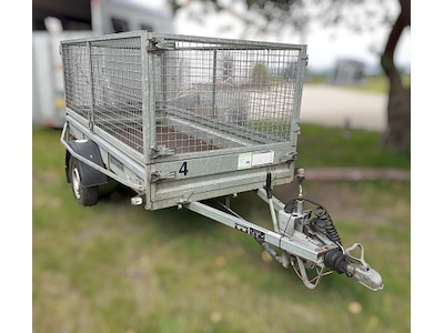 Leje af 750kg Netside trailer