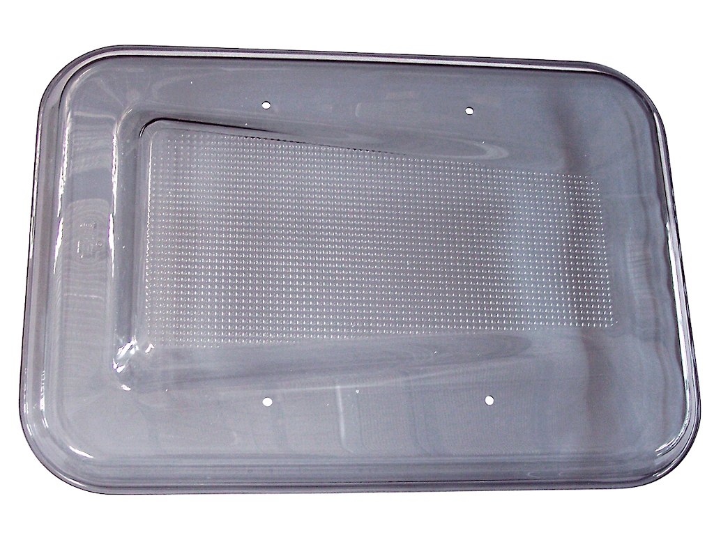 Glas 5-vejsvindue klar tone m rifler