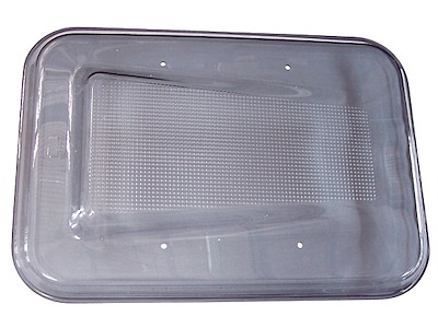 Glas 5-vejsvindue klar tone m rifler