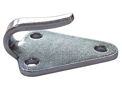 Stål krog til pressening