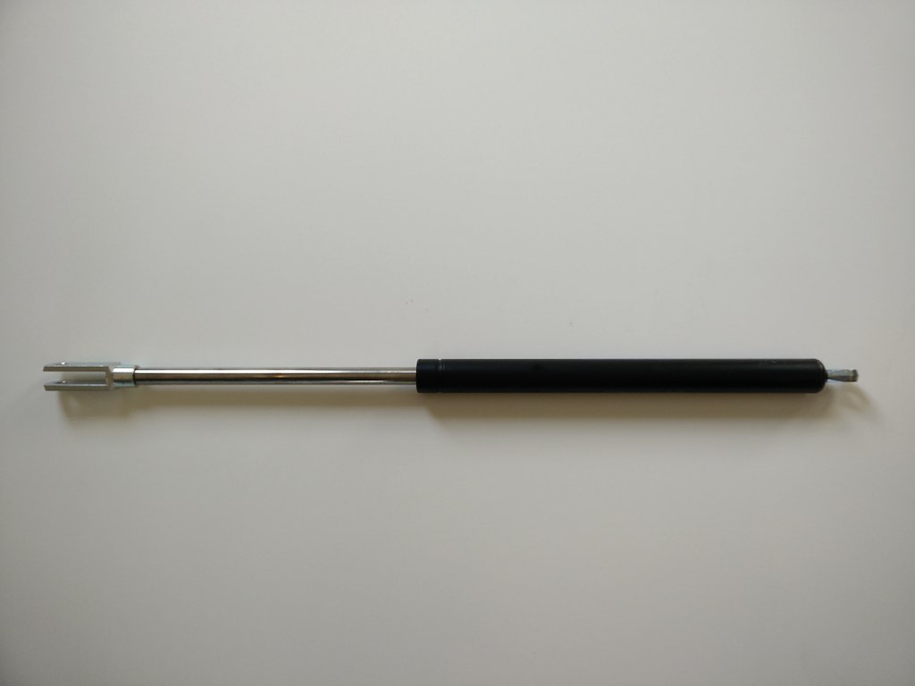 Gasfjeder 2250N 615mm M10/M8 Ø10/Ø10