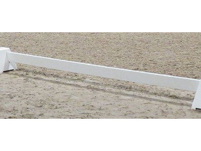 Planke Hvid PVC 3,8x14cm L=4,0m