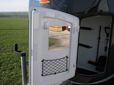 Spejl til sadelrumsdør 300x300mm