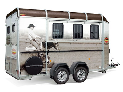 Böckmann Traveller W4 mellemstore heste