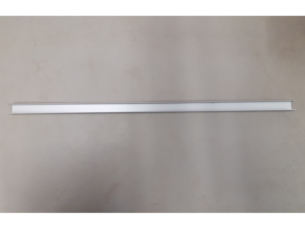 Alu Profil 20x21x20x1,6x6000mm U-profil