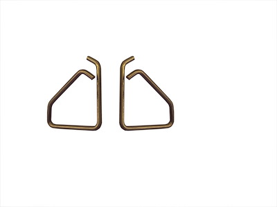 Fjeder til vinkellukkebeslag, Højre