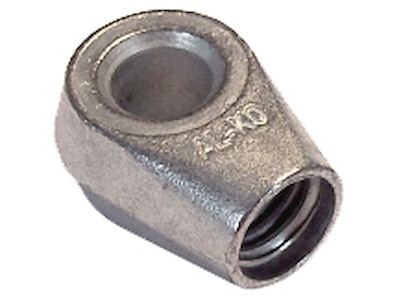 Øje for gasfjeder M10 Gevind Ø8 Øje   