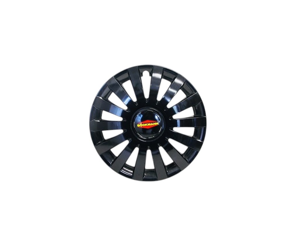 Hjulkapsel Böckmann 14" 1 stk sort