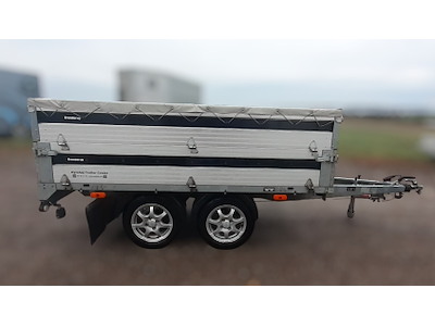 Brenderup Ladtrailer  4260 ATB 1000kg