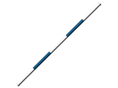 Bom krydstræ Ø9,5 x3,0m incl endekapper