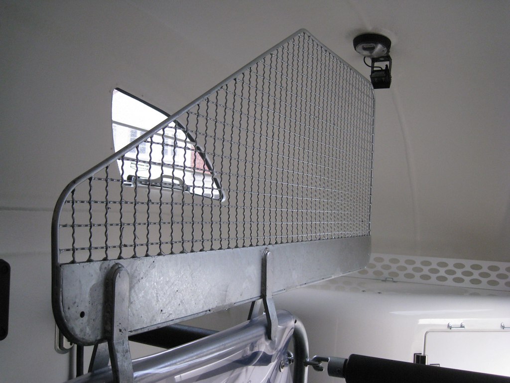 Hovedskillerum Böckmann Galv. Gitter