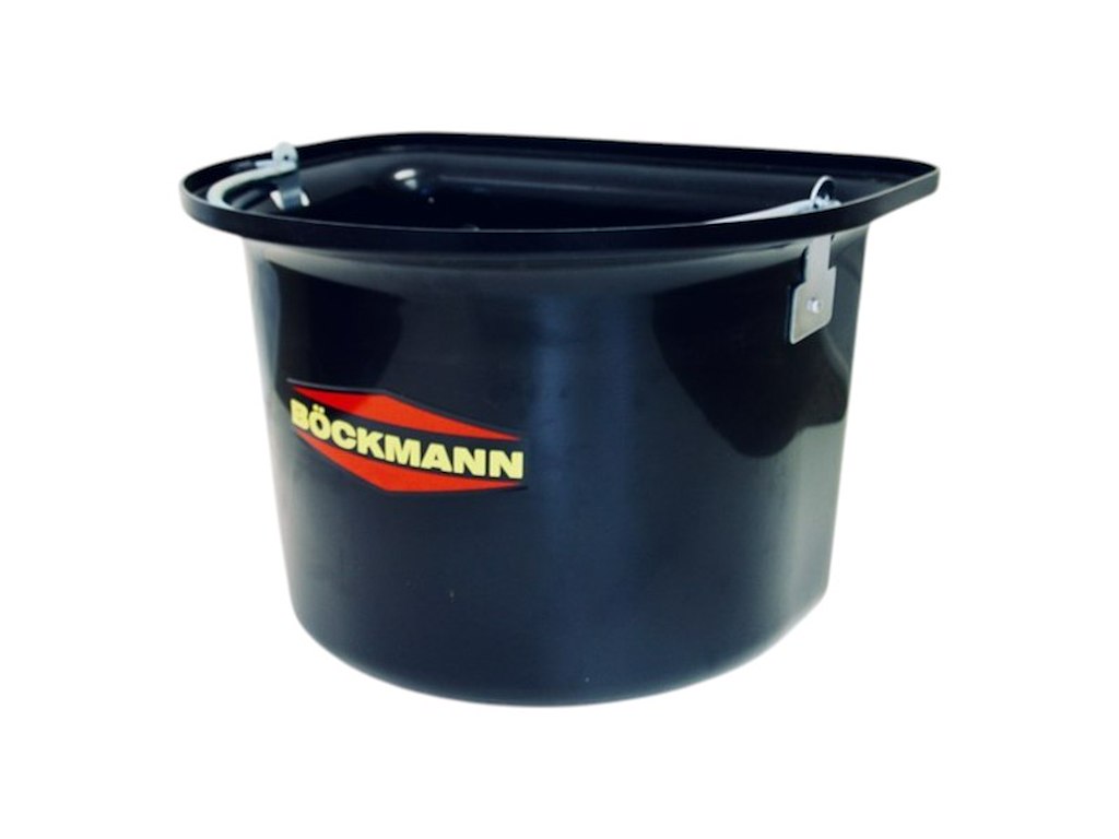 Foderkrybbe  med bøjle sort