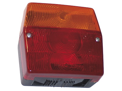 Baglygte Minipoint u/nrpladelys