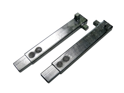 Hjørnestolpe/runge 350mm, venstre