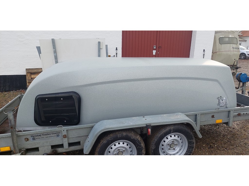 Glasfibertag Böckmann Duo Hestetrailer