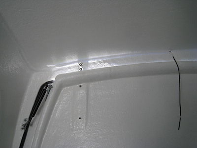 Forberedt for Kamera i hestetrailer