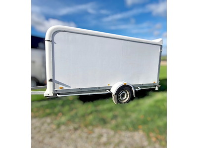 Brenderup Rental Resale lav lukket cargo