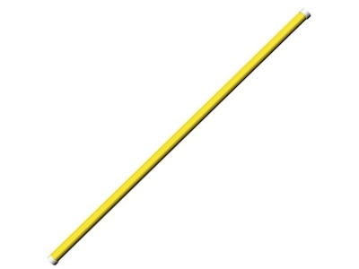 Bom krydstræ Ø9,5 x3,0m incl endekapper