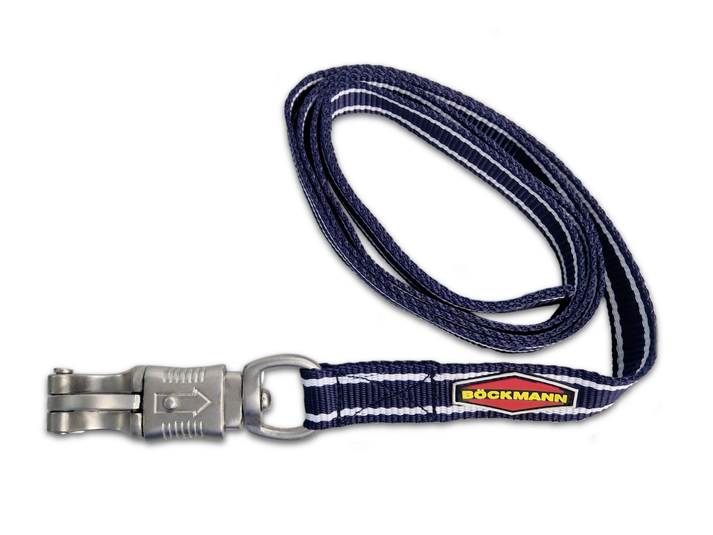 Træktov Bøckmann m panikhage Blå