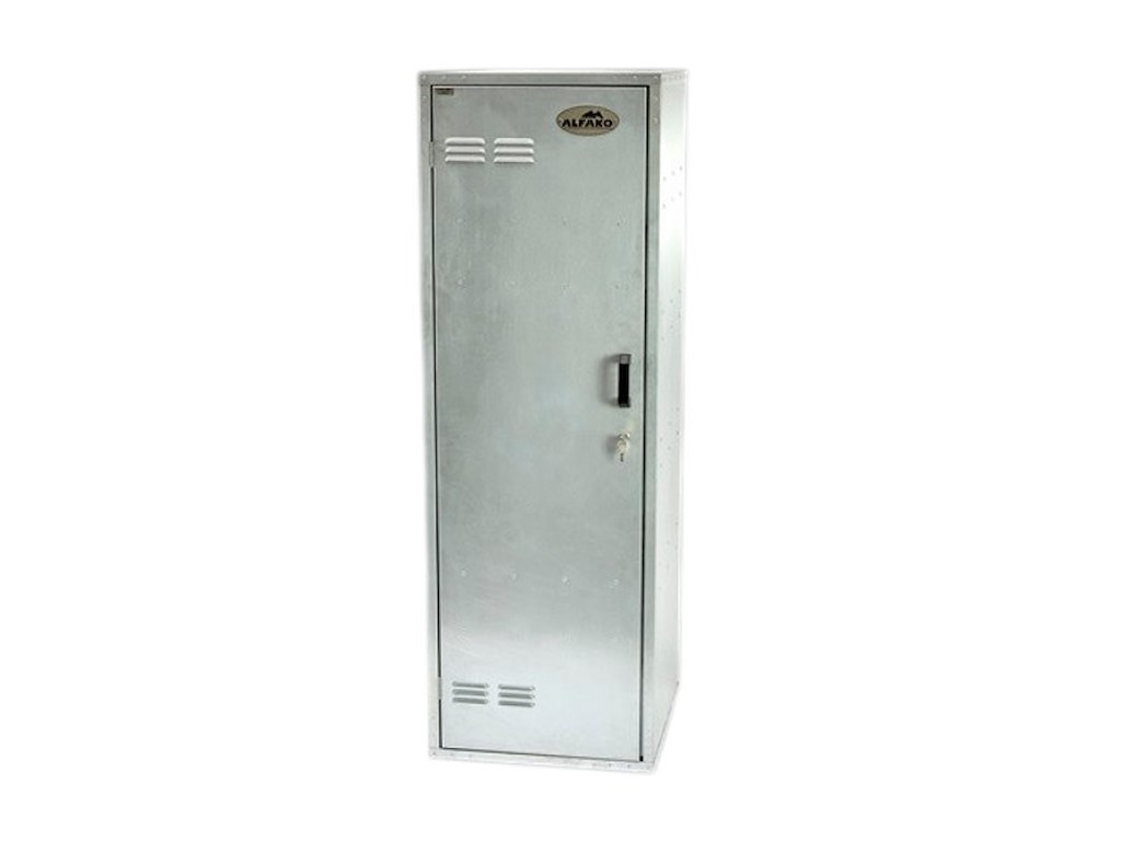 Alfako Stationært Sadelskab 150 x 60 x 60 cm
