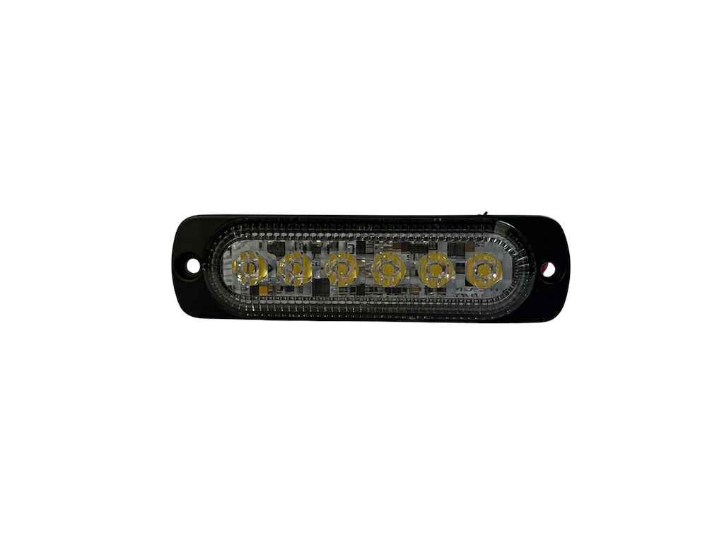 Blitz lampe LED flad