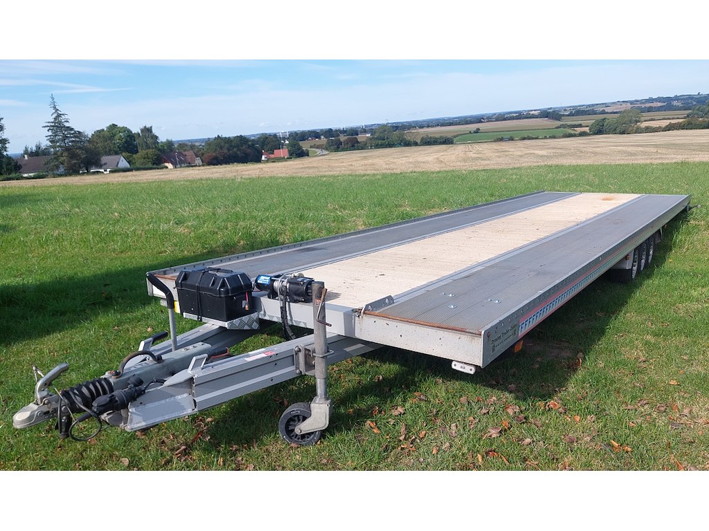Leje af 3,5T Fitzel Autotrailer 1 dag