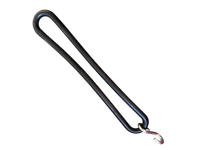 Gummistrop oval Cheval