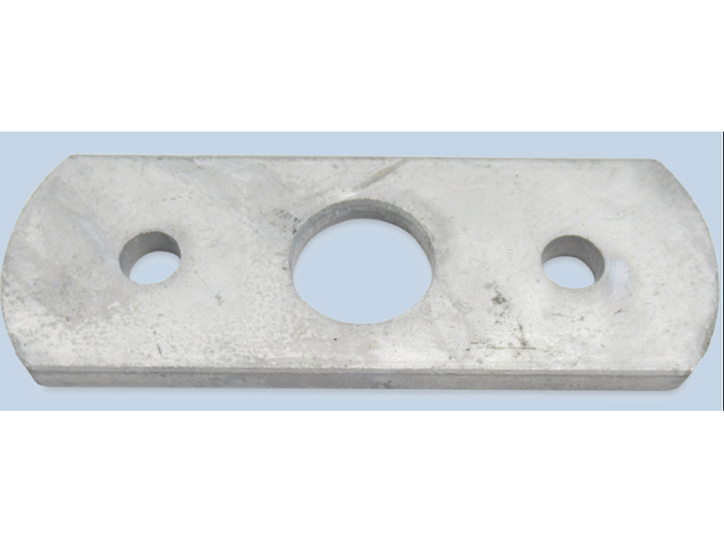 Beslag for skillevæg  i bund Böckmann